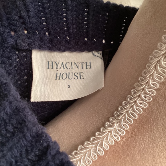 Tuckernuck Hyacinth House Velvet Bow Coquette Cardigan Sweater - Picture 7 of 7